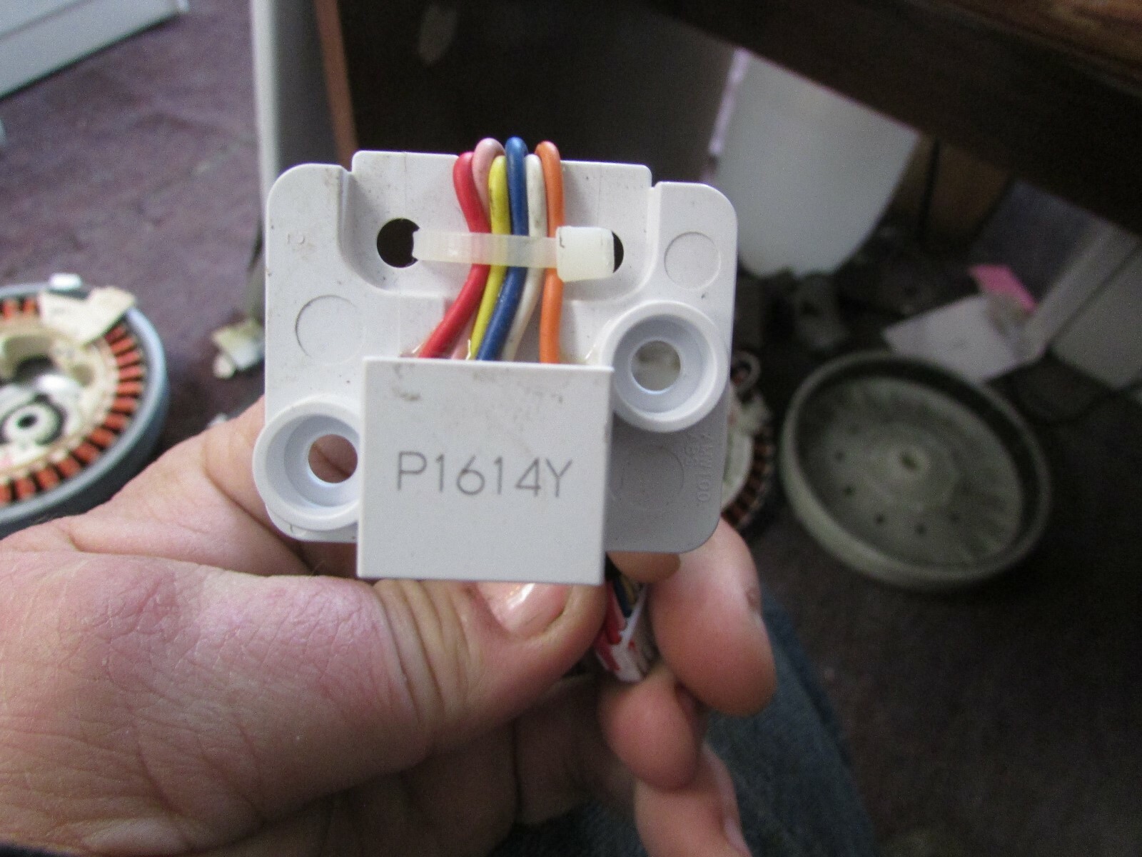 Samsung Washer Vibration Sensor P# DC93-00278B