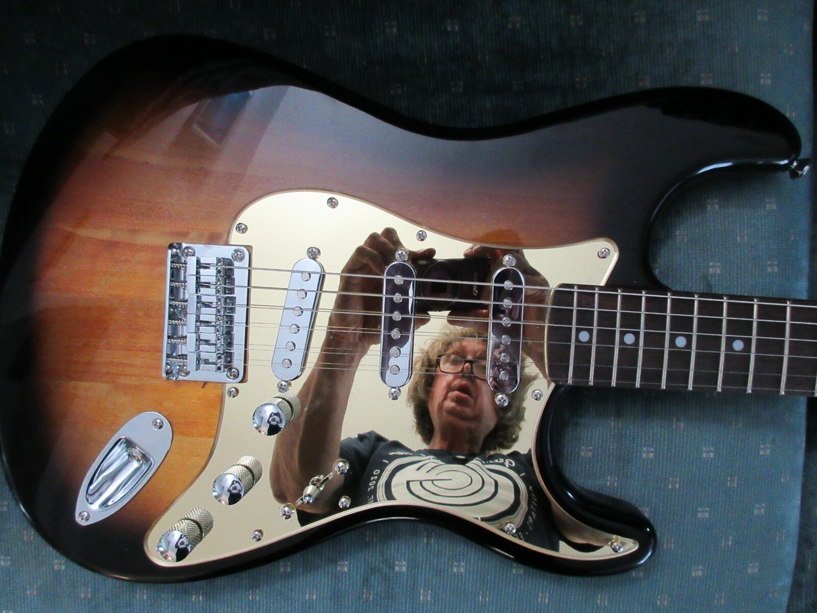 Cashified~ Fender Squier StratoCaster, Optional Bridge