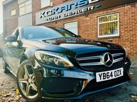 2014 Mercedes-Benz C Class 2.1 C220 BlueTEC AMG Line Saloon 4dr Diesel G-Tronic+