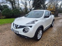 2014 Nissan Juke 1.5 dCi Acenta Premium 5dr HATCHBACK DIESEL Manual
