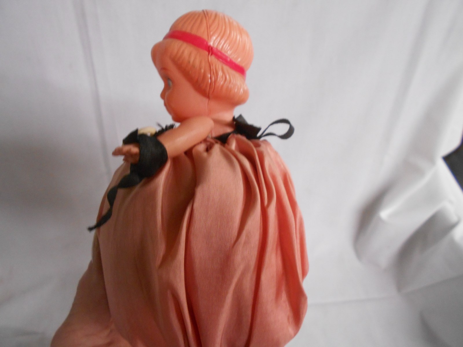 vintage celluloid doll sewing pincusion dolls