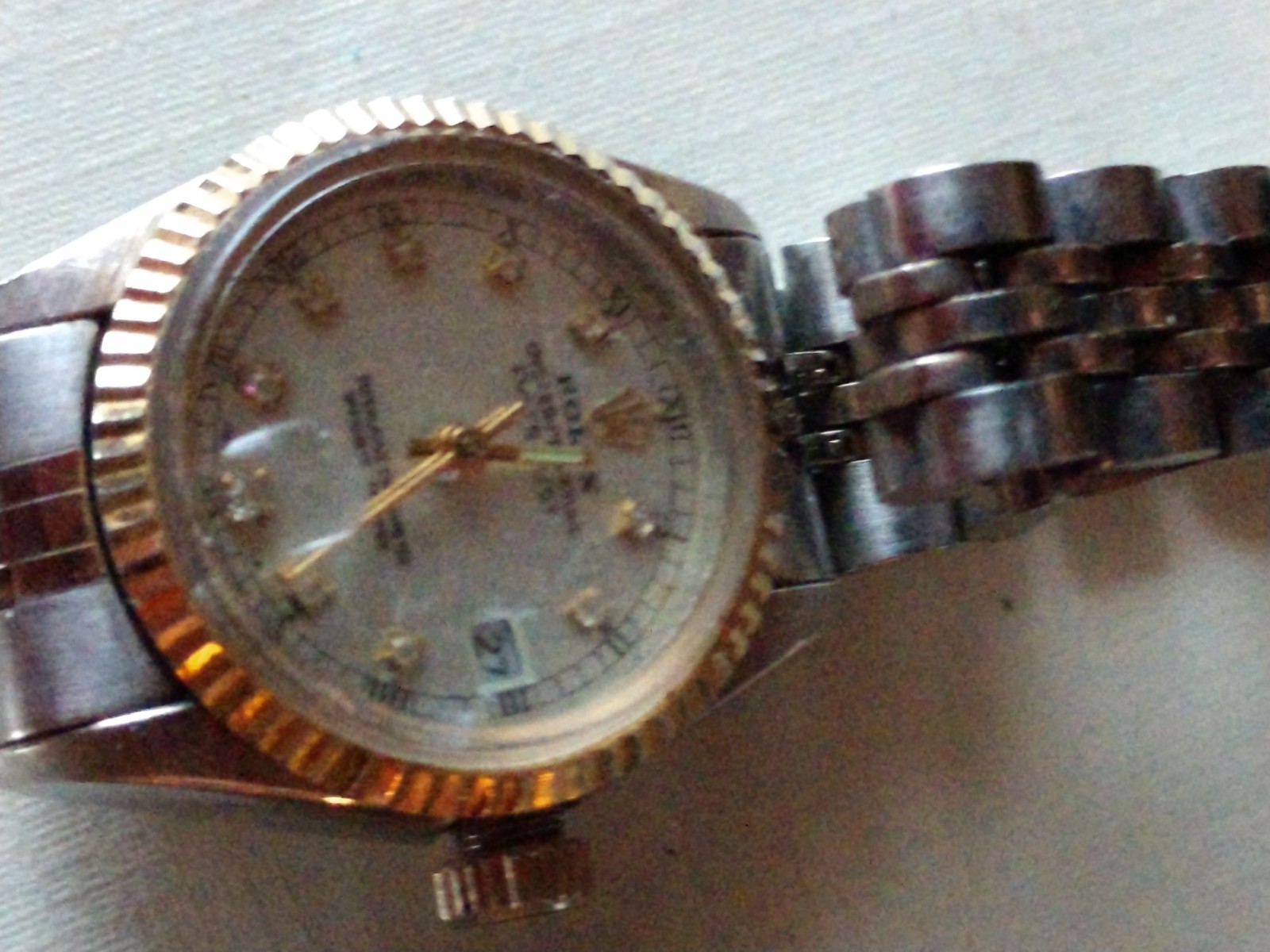 2 Total Ladies Wristwatch for parts or repair