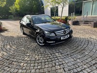 2011 Mercedes-Benz C Class C220 CDI BlueEFFICIENCY Sport 4dr Auto SALOON Diesel 