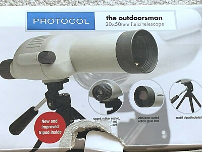 Protocol ''The Outdoorsman'' 20X50mm Field Telescope