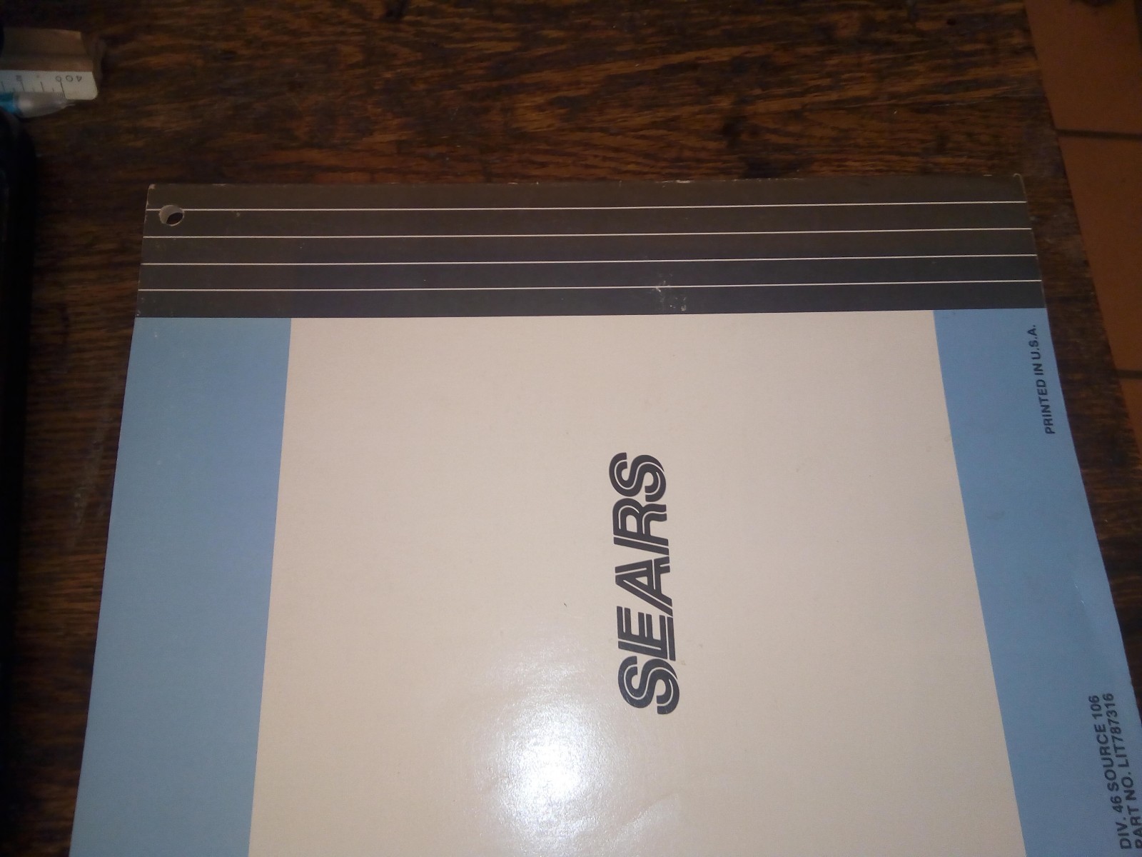 Sears Do-It-Yourself Repair Manual for Kenmore Ice Maker Paperback Step by Step