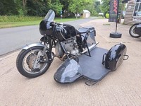 BMW R100 Racing Sidecar Outfit, Classic Racer, Road Registered Race Bike