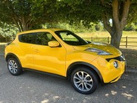 2016 Nissan Juke 1.5 dCi Tekna Euro 6 (s/s) 5dr HATCHBACK Diesel Manual