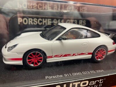 Autoart 1/32 slot car Porsche 911 GT3 RS Brand New!!