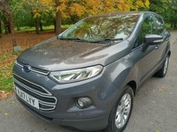2017 Ford Ecosport 1.5 Zetec 5dr HATCHBACK Petrol Manual