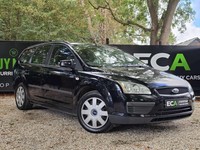 2007 Ford Focus 1.6 TDCi LX 5dr [110] [Euro 4] ESTATE DIESEL Manual