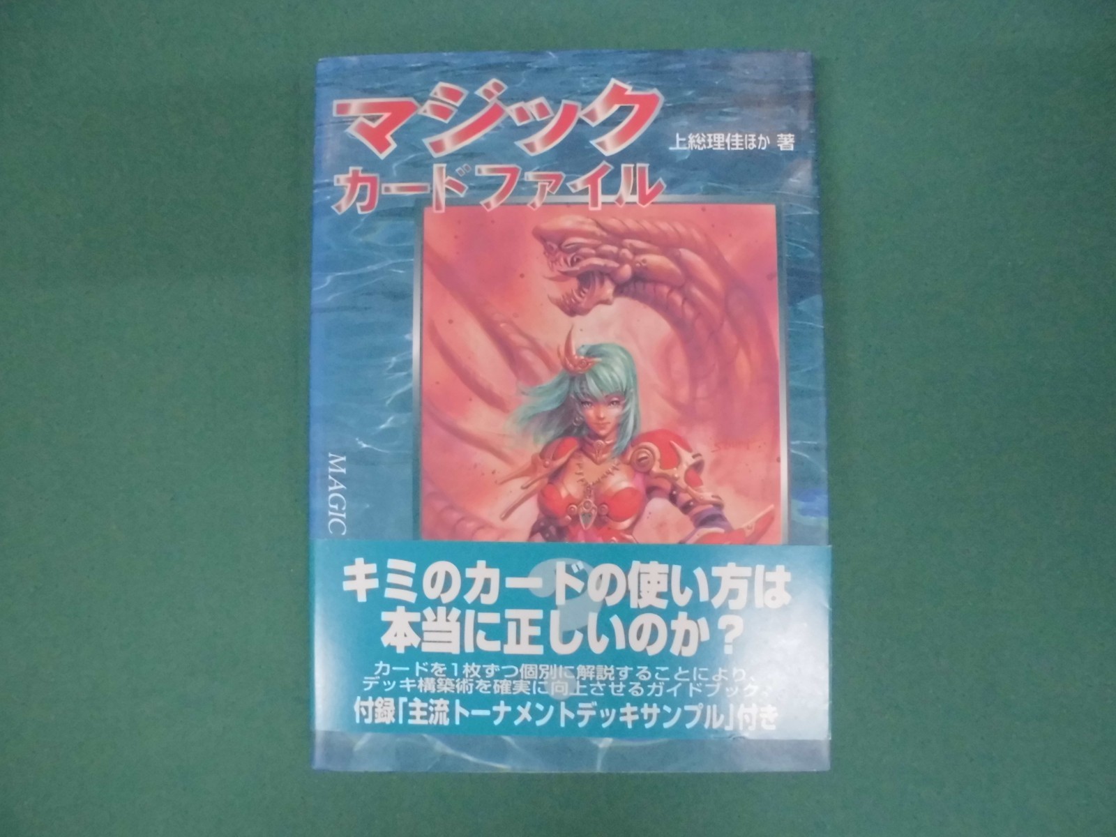 Book -- Magic: The Gathering Magic card file -- TCG. JAPAN