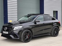 MERCEDES GLE63S AMG PREMIUM COUPE 5.5 V8 BITURBO AUTO MASSIVE SPEC - 2015/65