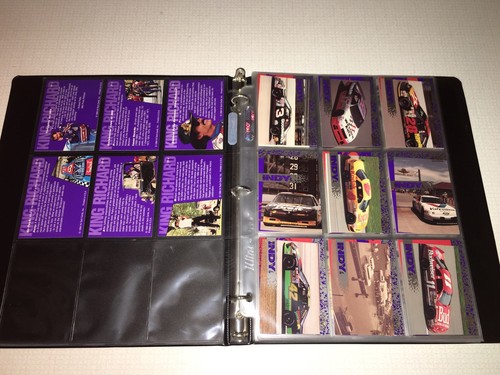 Brickyard 400 Indianapolis Motor Speedway Inaugural Race 1994 NASCAR Card Set