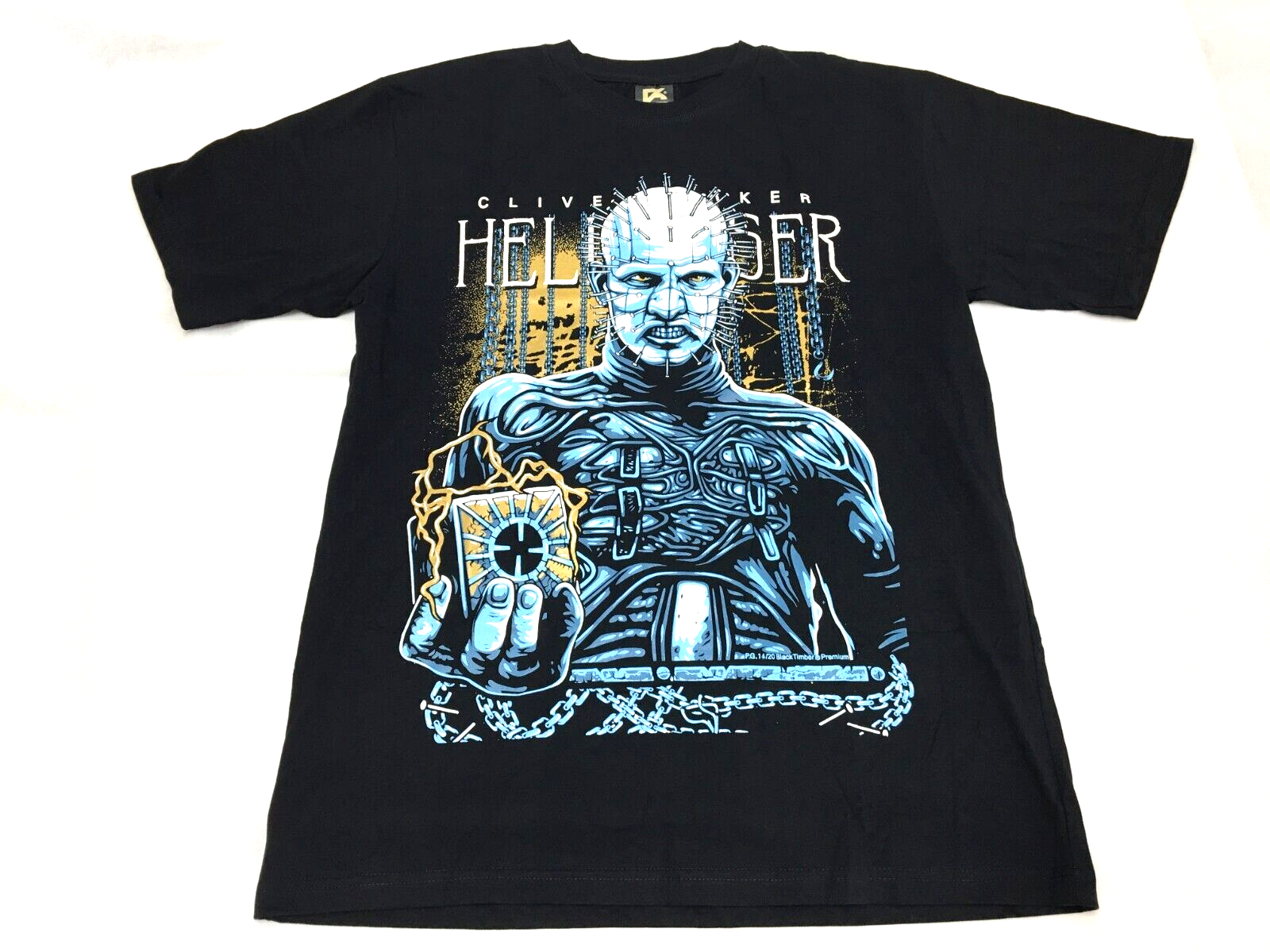 90s World Industries HELLRAISERS Tシャツ WORLD INDUSTRIES Skateboards Devil Hellraiser Pinhead 90s
