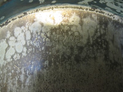 Reed & Barton Silver Plated Servng Dish/10