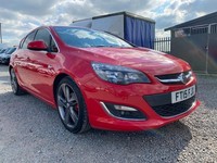 2015 VAUXHALL ASTRA 1.4T 16V SRi TURBO 140BHP 5dr 62K FSH 6 SPEED AIR CON