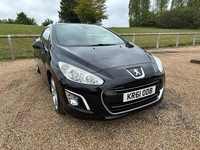 2012 Peugeot 308 CC 2.0 HDi Allure Euro 5 2dr CONVERTIBLE Diesel Manual