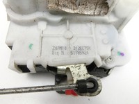 Fiat 500 07-15 Lim Türschloss mit ZV Stellmotor Links Vorne Fiat 500 07-15 04.03.2008  51785924 312ECTSX gebraucht Vorschau 5