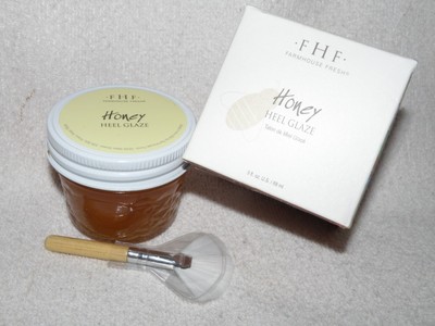 FHF Farmhouse Fresh Honey Heel Glaze 3 oz. New