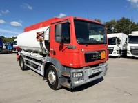 2009 MAN TGM 18 240 13,200 LITRE FUEL TANKER