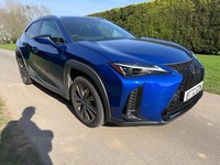 2022 Lexus UX 250h 2.0 F-Sport Design 5dr CVT ESTATE Petrol/Electric Hybrid Auto