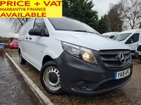 2019 Mercedes-Benz Vito  1.6 111 CDI FWD L2 LWB EURO 6 PANEL VAN Diesel Manual