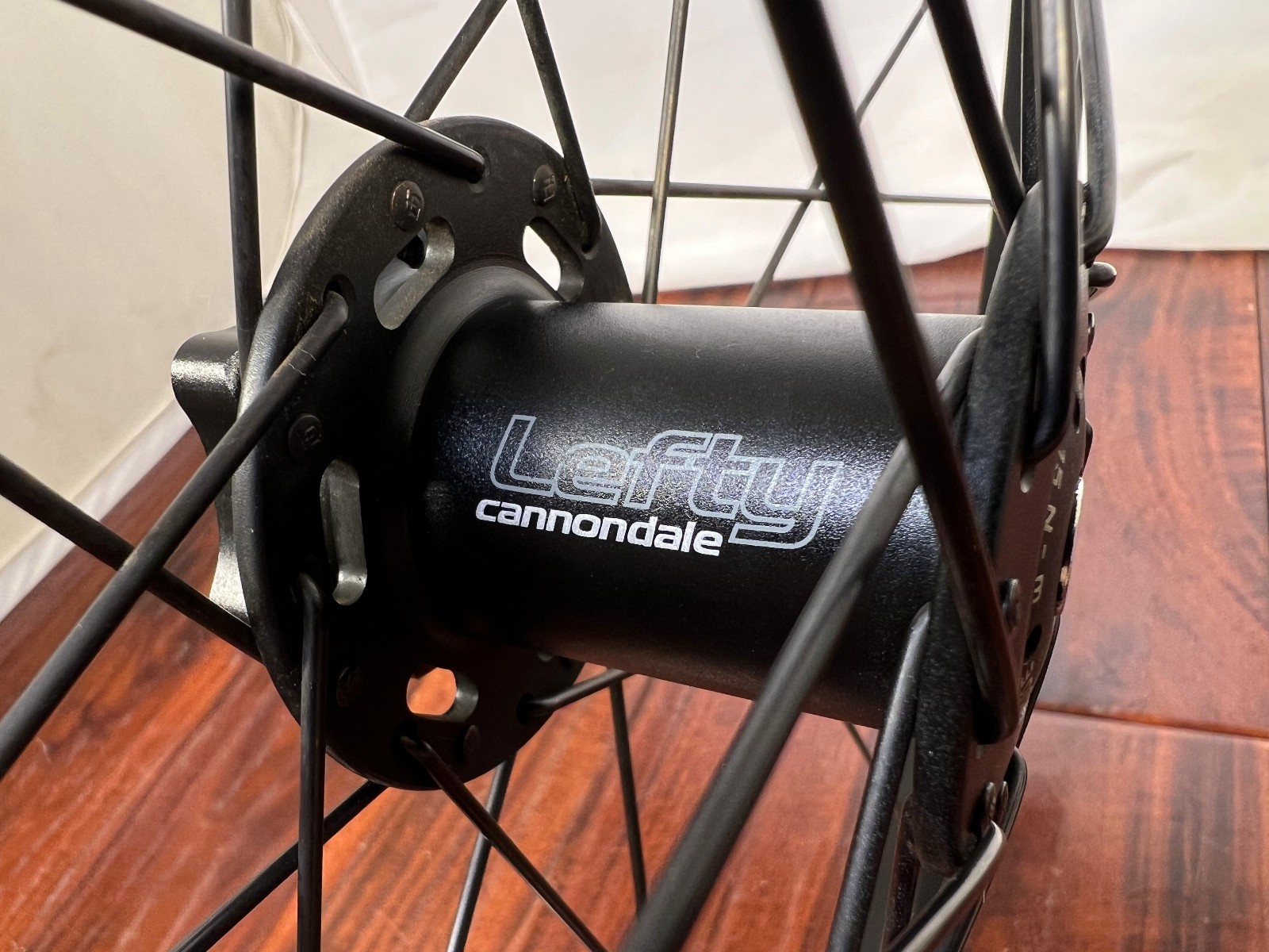 Cannondale レフティ　26インチ マビックX717DISC レア Cannondale Lefty 26 Inch Mavic X717Disc | eBay