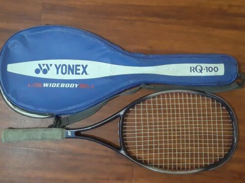 YONEX RQ-100 Widebody Graphite Composite L-4 3/8 Tennis YONEX RQ-100 Widebody Graphite Composite L-4 3/8 Tennis