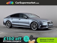 2016 Audi A7 3.0 TDI Quattro 272 Black Edition 5dr S Tronic HATCHBACK DIESEL Aut
