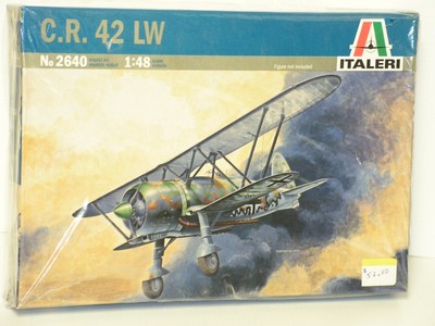 ITALERI 2640 1/48 German C.R. 42 LW Fighter kit OPEN/FSI