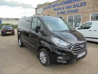 2023(73) FORD TRANSIT CUSTOM 300 L1 LIMITED VAN, 2.0TDCi 130PS EURO 6
