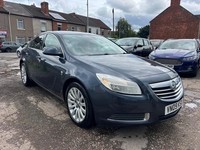 2009 Vauxhall Insignia 2.0 CDTi ecoFLEX SE Nav [160] 5dr HATCHBACK Diesel Manual