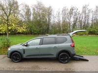 2023 Dacia Jogger 1.0 TCe EXTREME Wheelchair Accessible Vehicle WAV MPV Petrol M
