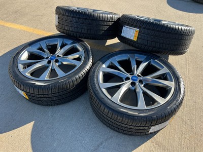 21'' Ford Edge 10048 rims wheels Lincoln Continental MKC 2016 2017 2018 2022 2023