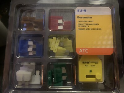 ATC Eaton Bussmann Fuse Bonus Pack