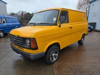 1982 Ford Transit 2.5 DI Van Diesel Manual