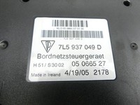 Porsche Cayenne 9PA 955 02-07 Steuergerät ECU Modul SG Bordnetzsteuergerät Porsche Cayenne 9PA 955 02-07 23.06.2005... Vorschau 2