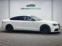 2016 Audi A5 3.0 TDI V6 Black Edition Plus Sportback S Tronic quattro Euro 6 (s/