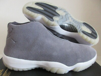 NIKE AIR JORDAN FUTURE LIGHT CARBON GREY-METALLIC SILVER SZ