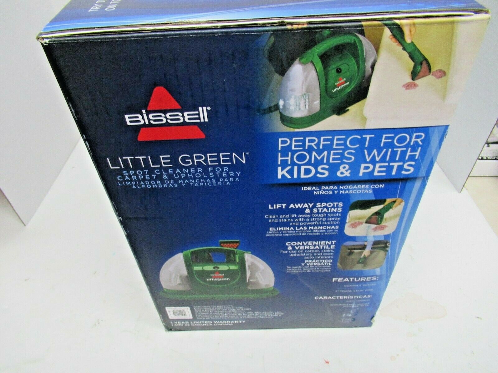 Carpet Cleaner Portable Machine Heavy Duty Floor Tool Steam Automotive RV Vacuum