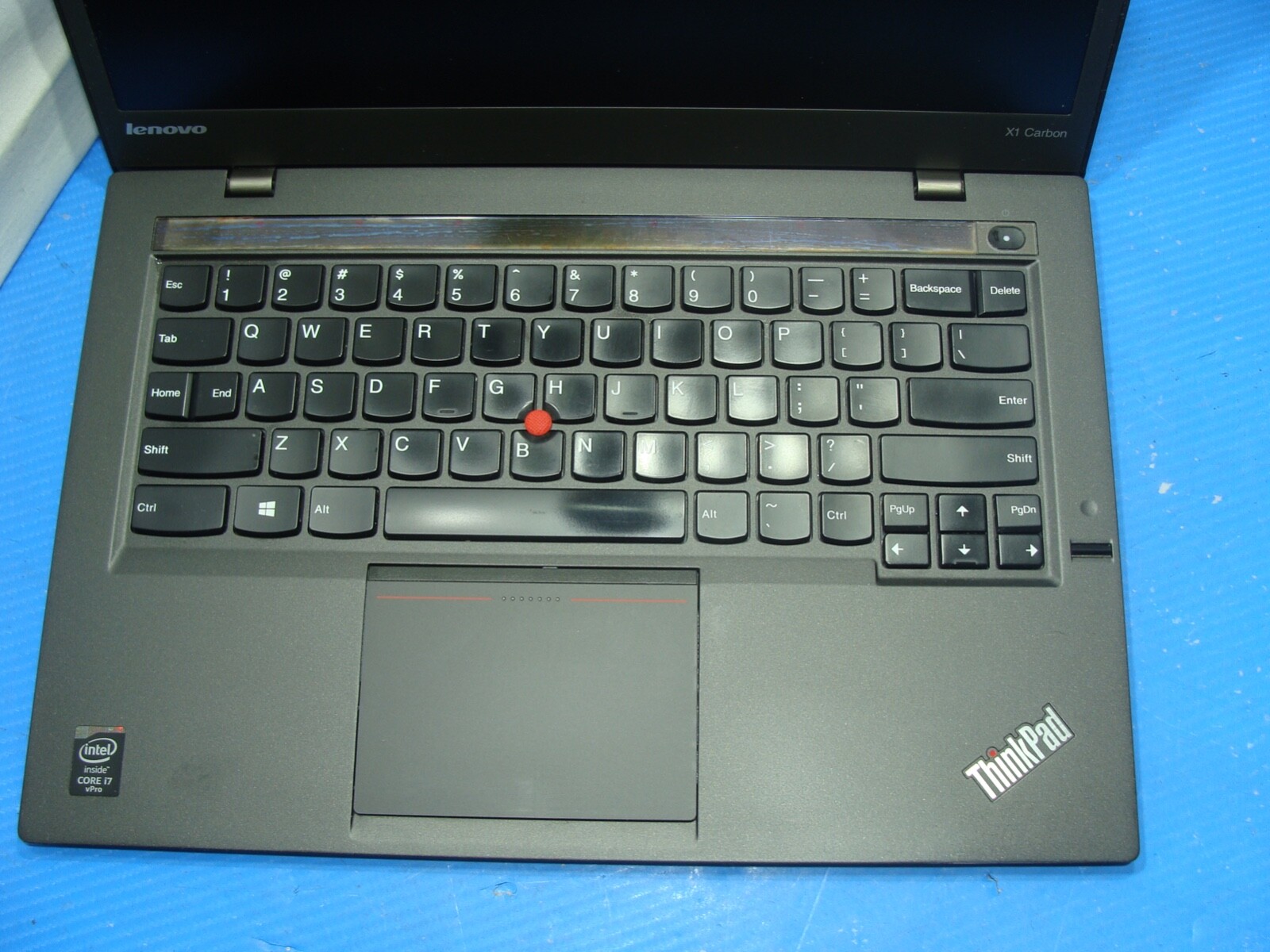 Lenovo ThinkPad X1 Carbon Lot of 2 i7-4600U 2.10GHz 8GB RAM AS-IS Parts - Thumbnail 4