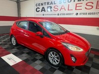 2019 Ford Fiesta 1.0T EcoBoost Zetec Euro 6 (s/s) 5dr HATCHBACK Petrol Manual