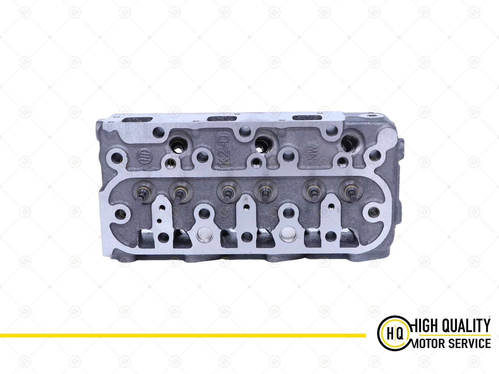 Cylinder Head With Valve For Kubota, 16030-03044, D1105. | eBay
