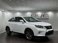 2015 Lexus RX 3.5 450h V6 F Sport CVT 4WD Euro 5 (s/s) 5dr ESTATE Petrol/Electri