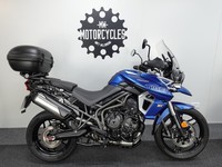 Triumph Tiger 800 XRT. 2018/68. Top Spec. FSH. Blue. 
