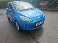 FORD KA 1.2 ZETEC 3 DOOR - 2010 10 REG - MOT TIL FEBRUARY 2026