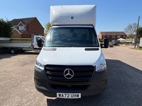 2023 Mercedes-Benz Sprinter 3.5t Progressive luton CHASSIS CAB Diesel Manual
