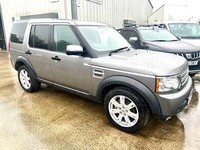 Land Rover Discovery 4 3.0 TDV6 auto Commercial 2010/60 Registration 