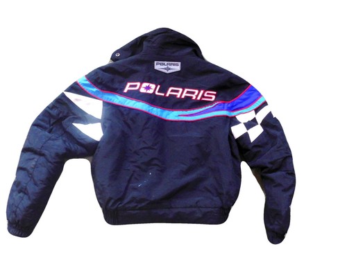 Vintage Polaris Snowmobile Jacket Coat; Women's Small;