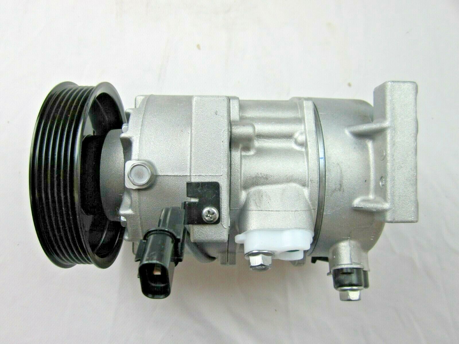 NEW OEM A/C COMPRESSOR W/ CLUTCH FIT 2012-2017 ACCENT & RIO 1.6L 97701-1R100